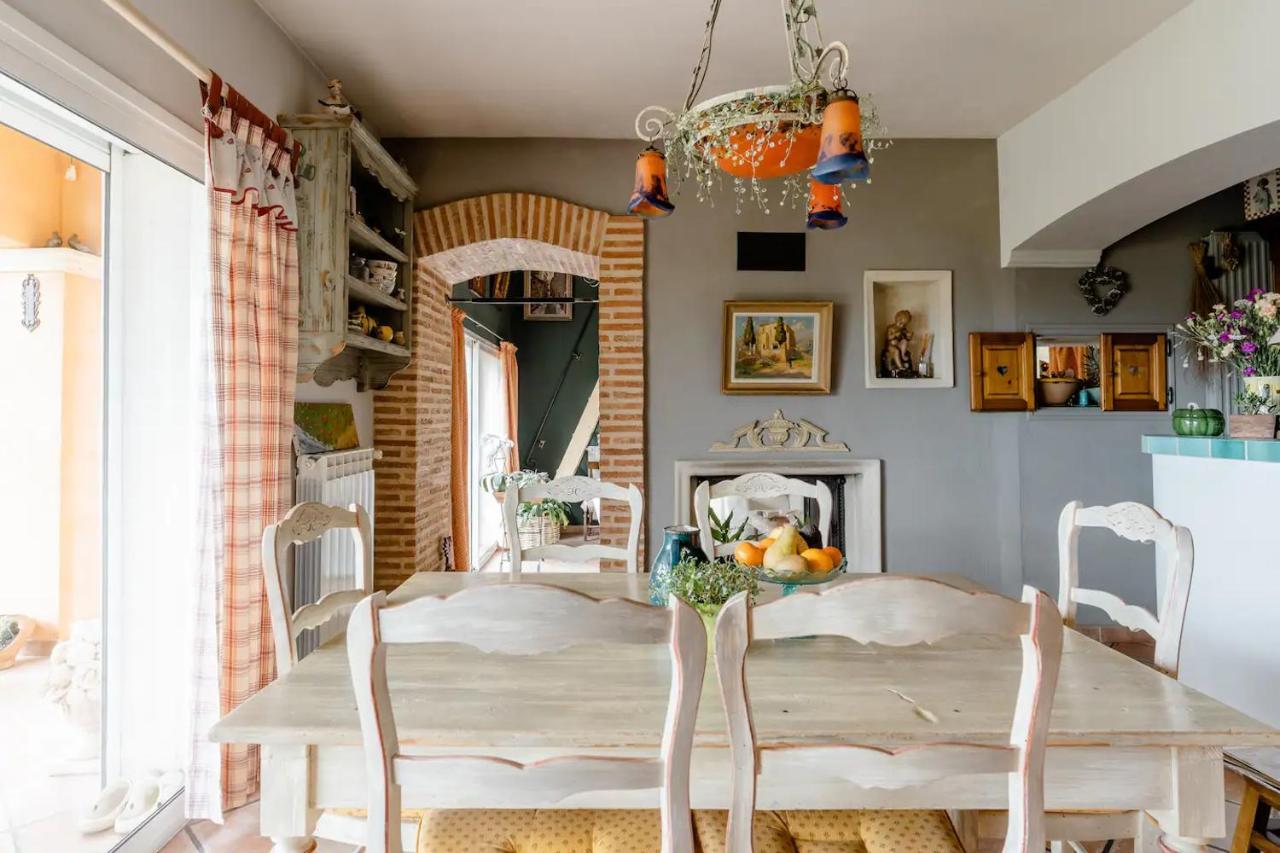 Agreable Chambre D'Hotes Avec Piscine Bed & Breakfast Le Beausset Luaran gambar