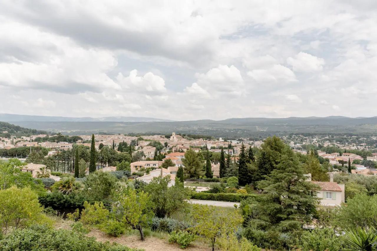 Agreable Chambre D'Hotes Avec Piscine Bed & Breakfast Le Beausset Luaran gambar