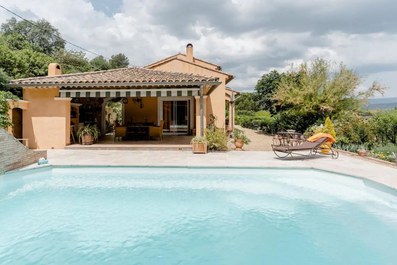 Agreable Chambre D'Hotes Avec Piscine Bed & Breakfast Le Beausset Luaran gambar