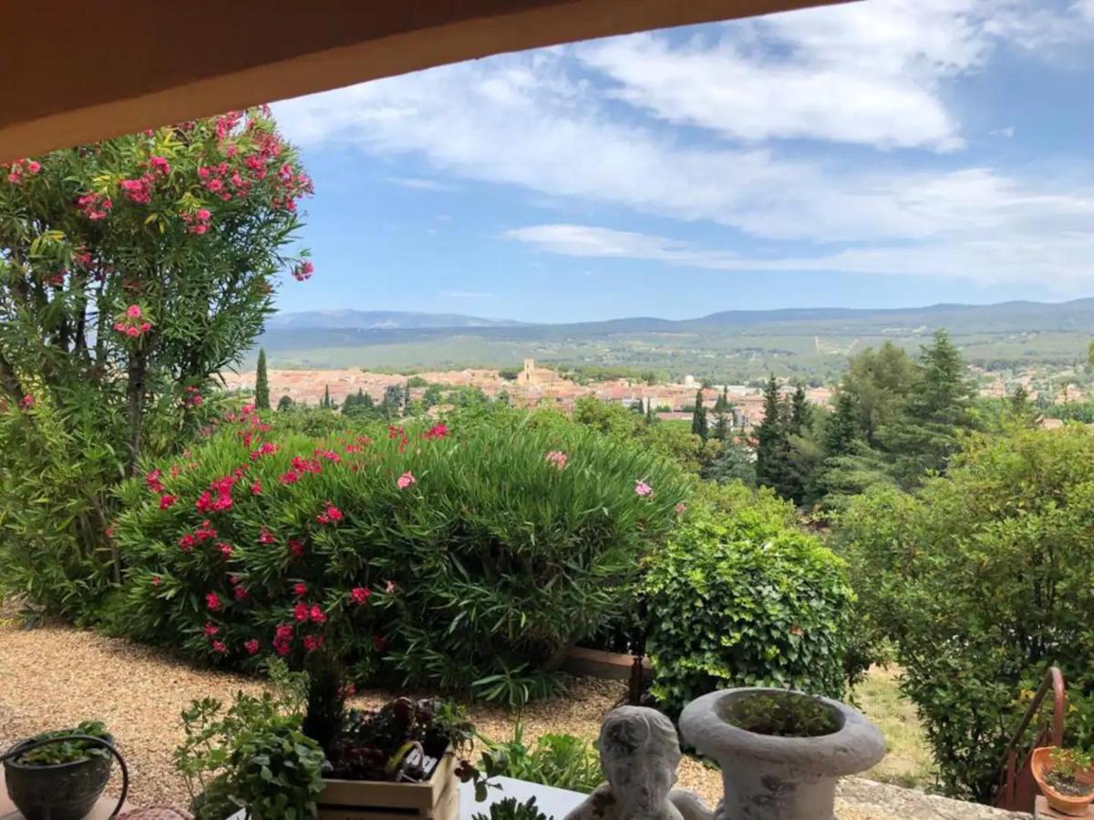 Agreable Chambre D'Hotes Avec Piscine Bed & Breakfast Le Beausset Luaran gambar