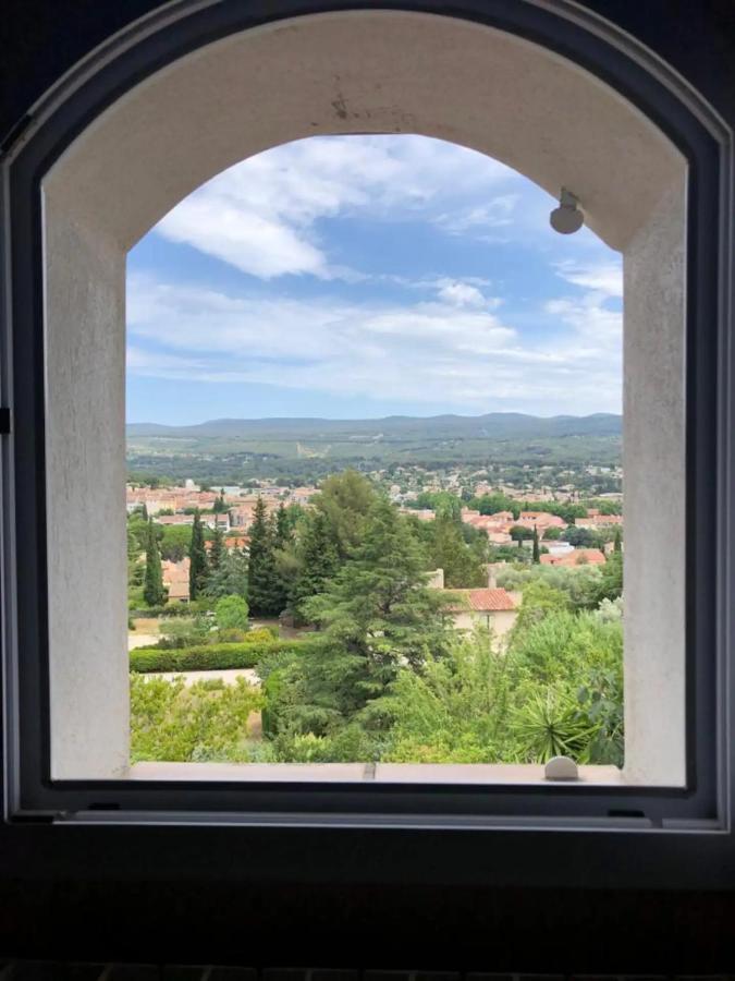 Agreable Chambre D'Hotes Avec Piscine Bed & Breakfast Le Beausset Luaran gambar